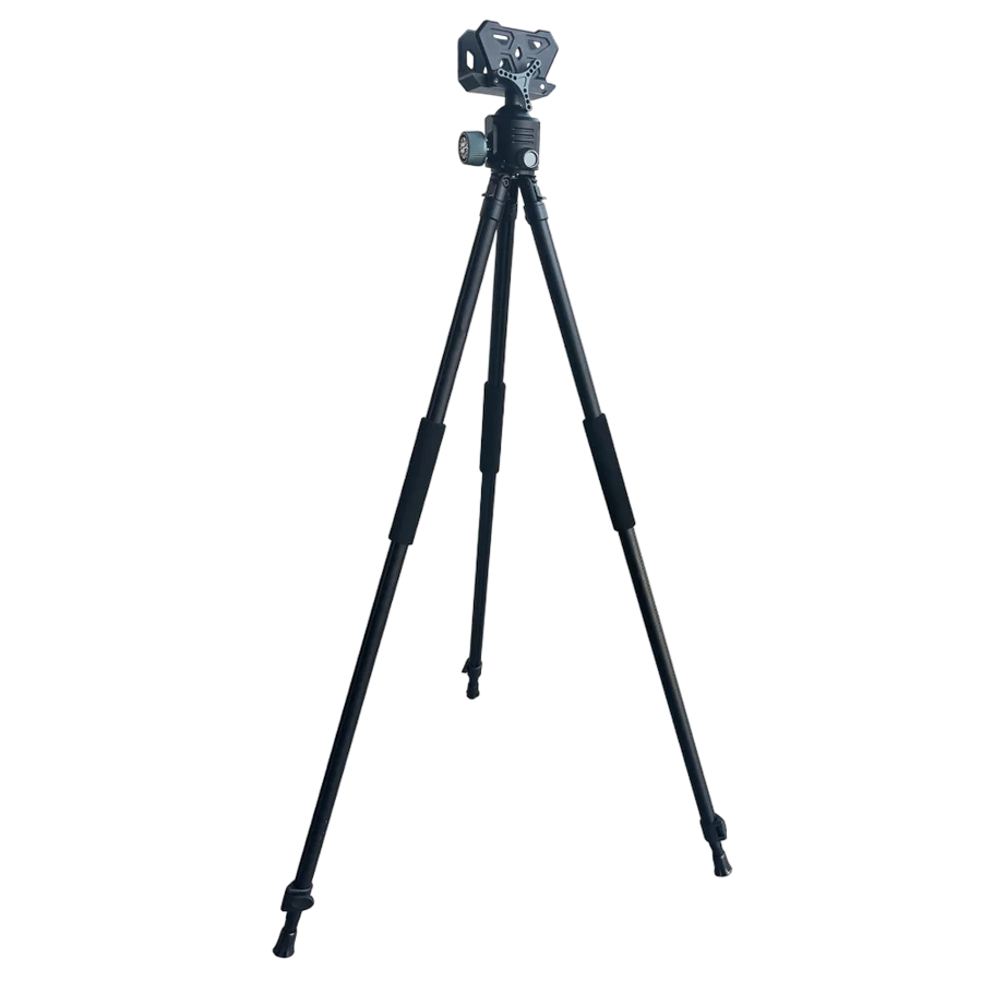 HuntPro Tripod Skjutstöd med panoramahuvud