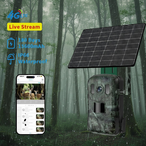 4G Live Vildtkamera