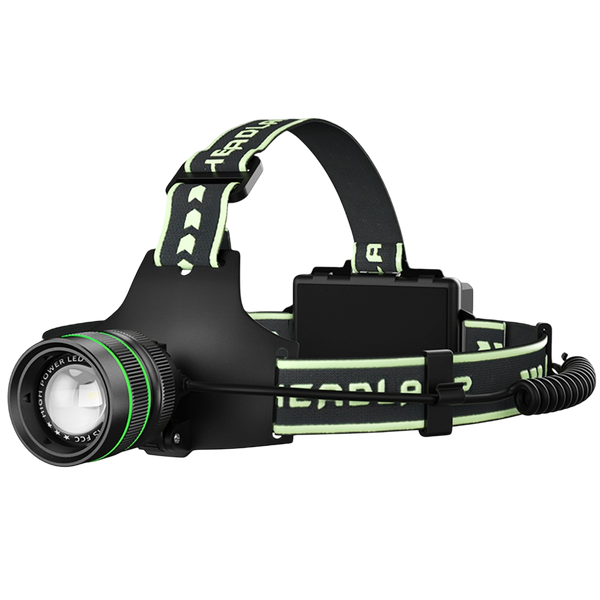 Ekstrem kraftig 10.000 lumens pandelampe