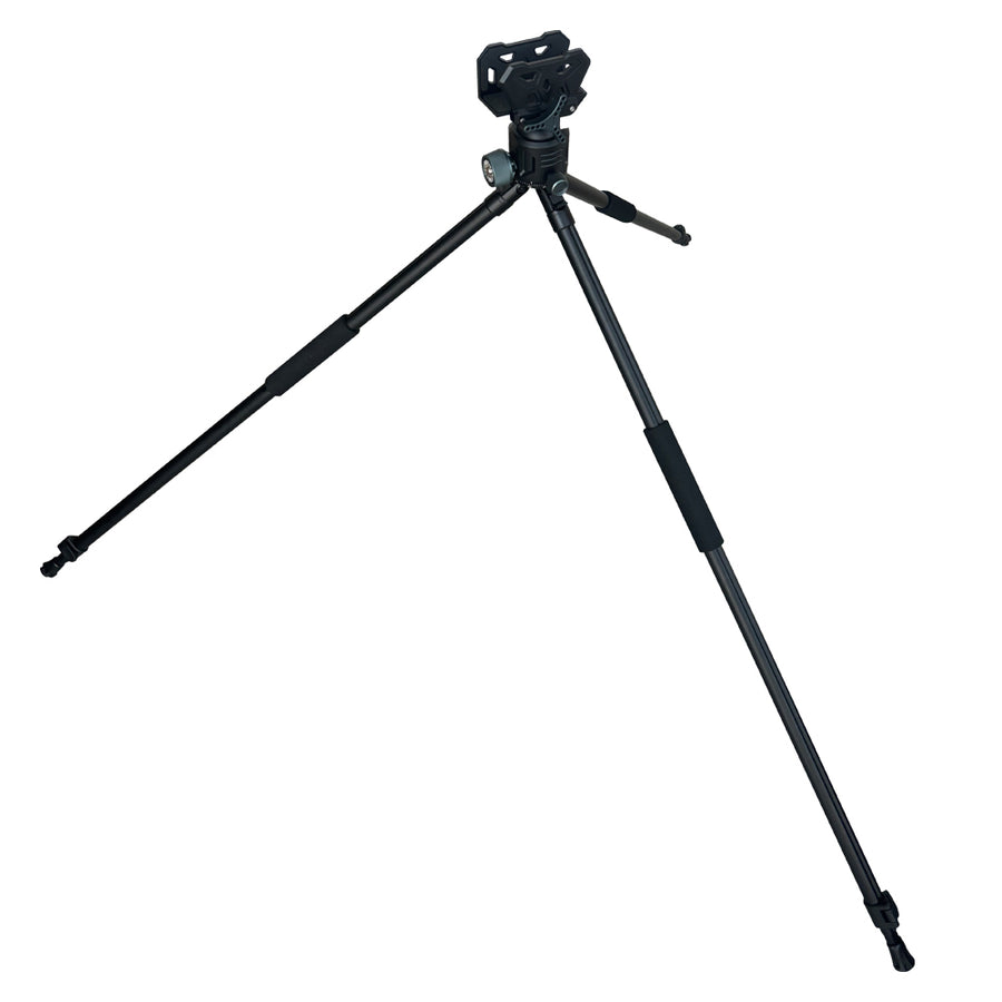 HuntPro Tripod Skjutstöd med panoramahuvud