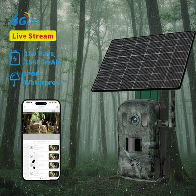 4G Live Vildtkamera